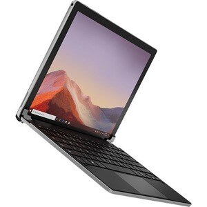 Brydge 12.3 Pro+ Keyboard - Wireless Connectivity - Bluetooth - English - QWERTY Layout - Tablet - TouchPad - Windows - Si