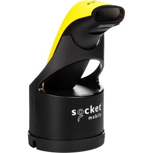 Socket Mobile SocketScan S740 Handheld Barcode Scanner - Wireless Connectivity - Yellow - 495.30 mm Scan Distance - 1D, 2D