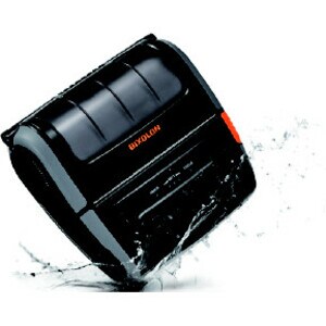 Bixolon SPP-R410 Direct Thermal Printer - Monochrome - Label/Receipt Print - USB - Serial - 104 mm (4.09") Print Width - 9