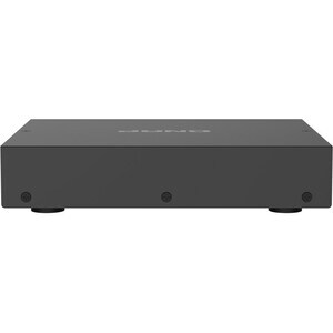 QNAP QSW-1105-5T 5 Ports Ethernet Switch - 2 Layer Supported - 12 W Power Consumption - Twisted Pair - Desktop