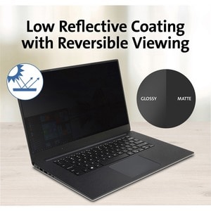 Filtre de confidentialité pour écran Kensington MagPro K58352WW Polytéréphtalate d'éthylène Anti-éblouissement Noir - 1 Un
