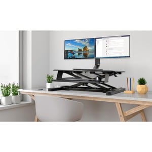 Kensington SmartFit Mounting Arm for Monitor - Landscape/Portrait - Height Adjustable - 2 Display(s) Supported - 27" (68.5
