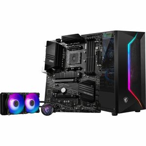 B550-A PRO MB, B550, 4x DDR4, 1x PCIE4.0 x16, 1x PCIE3.0 x16, 6x SATA3, 2x M.2, 7x USB 3.2, DisplayPort, HDMI, ATX