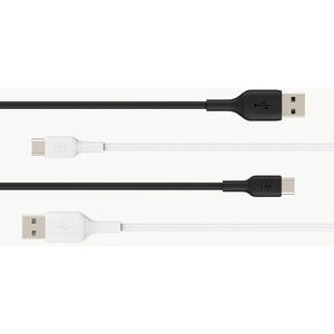 Belkin BOOST↑CHARGE™ USB-C to USB-A Cable - 1 m USB/USB-C Data Transfer Cable - First End: 1 x USB Type C - Male - Second 