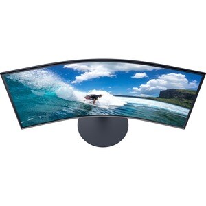 Samsung C32T550FDL 32" Class Full HD Curved Screen LCD Monitor - 16:9 - Dark Blue Gray - 80 cm (31.5") Viewable - 1920 x 1
