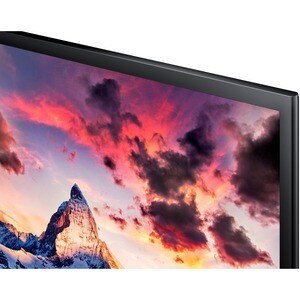 Samsung S22F350FHL 22" Class Full HD LCD Monitor - 16:9 - Bright Black - 54.6 cm (21.5") Viewable - Twisted nematic (TN) -