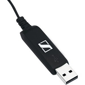 EPOS | SENNHEISER PC 8 USB Headset - Stereo - USB Type A - Wired - 32 Ohm - 42 Hz - 17 kHz - On-ear - Binaural - Supra-aur