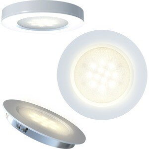 Luce armadio innr - Montaggio a incasso, Superficie di montaggio - 3 x LED Bulbo - 3 W per Kitchen, Indoor - Alexa Support
