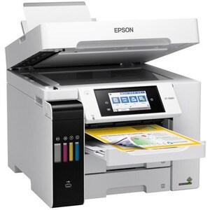 Epson ET-5880 Wireless EcoTank Inkjet Multifunction Printer - Colour - Copier/Fax/Printer/Scanner - 32 ppm Mono/32 ppm Col