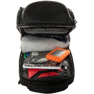 Urban Armor Gear Standard Issue Carrying Case (Backpack) for 13" Notebook - Black - Weather Resistant - 840D Nylon Body - 