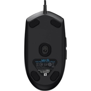 Logitech G102 Gaming-Maus - USB - Optisch - 6 Taste(n) - Schwarz - Kabel - 8000 dpi Auflösung - Scroll-Rad - Nur für Recht
