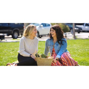 Fitbit Adjustable Smartwatch Band - Small (S) - Deco - Silicone, Elastomer, Aluminium