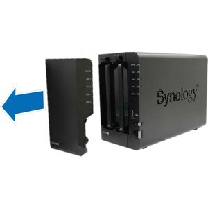 Synology DiskStation DS220+ 2 x Gesamtzahl Einschübe SAN/NAS-Speichersystem - Intel Celeron Dual-Core 2 GHz - 2 GB RAM - D