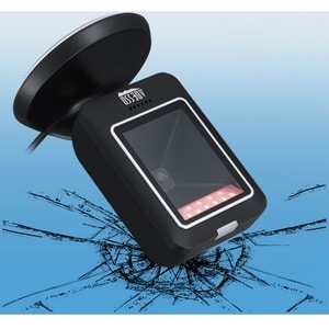 Adesso NuScan 2800U Omnidirectional 2D Desktop Barcode Scanner - Cable Connectivity - 12" Scan Distance - 1D, 2D - USB - I