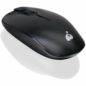 IOGEAR Long range wireless keyboard and mouse combo - USB Wireless RF - 104 Key - Black - USB Wireless RF Mouse - Black - 