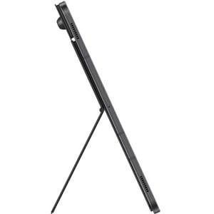 Housse/Clavier Samsung - Porte-livres Style Samsung Galaxy Tab S7 Tablette - Noir