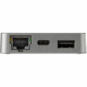 StarTech.com USB-C Multiport Adapter - USB 3.1 Gen 2 Type-C Mini Dock - USB-C to 4K HDMI or 1080p VGA - 10Gbps USB-A & USB