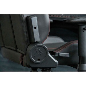 Arozzi Inizio Gaming Chair - For Gaming - PU Leather, Metal - Black, Red AUTOMOBILE GRADE PU FINISH