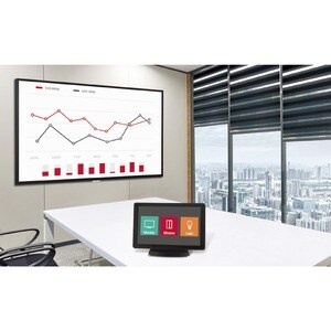 LG 65UH5F-H Digital Signage Display - 65" LCD - 3840 x 2160 - LED - 500 Nit - 2160p - HDMI - USB - DVI - SerialEthernet - 