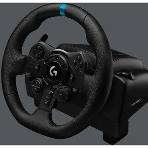 Volant de Jeu Logitech G G923 - Câble - USB - PlayStation, PC, PlayStation 5 - Noir