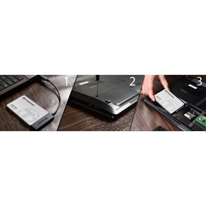 Unità stato solido Transcend 220Q - 2,5" Interno - 1 TB - SATA (SATA/600) - Desktop PC, Computer portatile, Gaming Console