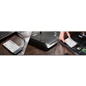 Transcend Solid State-Laufwerk - 2,5" Intern - 500 GB - SATA (SATA/600) - Desktop-PC, Notebook, Spielkonsole Unterstütztes