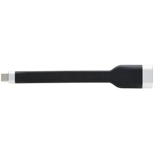 Eaton Tripp Lite Series USB-C to HDMI Flat Adapter Cable (M/F), 4K 60 Hz, HDR, Thunderbolt 3 Compatible, Black, 5 in. (12.