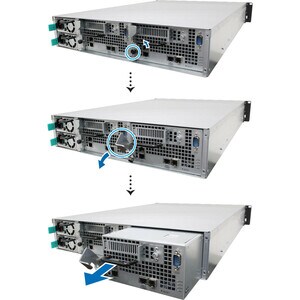 Synology Unified Controller UC3200 Active-Active IP SAN for Mission-Critical Environments - 2 x Intel Xeon D-1521 Quad-cor