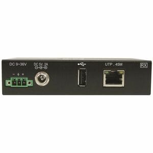 Tripp Lite series Video Extender Transmitter/Receiver - Wired - TAA Compliant - 1 Input Device - 1 Output Device - 45.72 m