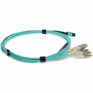 AddOn 2 m Fibre Optic Network Cable - Cable for Network Device - First End: MPO/PC Network - Female - Second End: LC/PC Ne