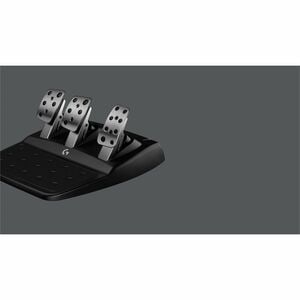 Logitech G TRUEFORCE G923 Gaming Steering Wheel/Pedal - USB - PlayStation, PlayStation 5, PC, PlayStation 4 - Black