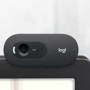 Logitech C505 Webcam - 30 fps - USB Type A - Retail - 1 Pack(s) - 1280 x 720 Video - Fixed Focus - Widescreen - Microphone