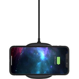 mophie 15W Universal wireless charging pad for Qi-enabled devices. - Qi-Compatible Charger for Samsung Galaxy, Google Pixe