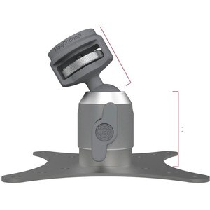 The Joy Factory MagConnect Mounting Adapter for Tablet Case - Silver - 50 x 50, 70 x 70, 100 x 100 - VESA Mount Compatible