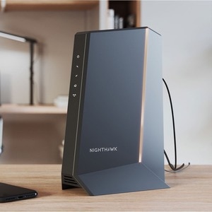 Netgear Nighthawk Multi-Gig 2.5Gbps Cable Modem - 1 x Network (RJ-45) - F-type - 2.5 Gigabit Ethernet - Desktop