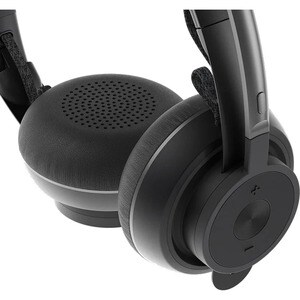 Logitech Zone Wireless Over-the-ear, Over-the-head Stereo Headset - Graphite - Binaural - Ear-cup - 3000 cm - Bluetooth - 