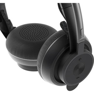 Logitech Zone Kabellos Über das Ohr, Kopfbügel Stereo Headset - Graphit - Binaural - Geschlossen - 30 Hz bis 13 kHz Freque