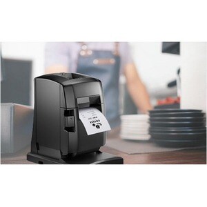 Star Micronics TSP654IISK GRY E+U Desktop Direct Thermal Printer - Monochrome - Label/Receipt Print - 72 mm (2.83") Print 