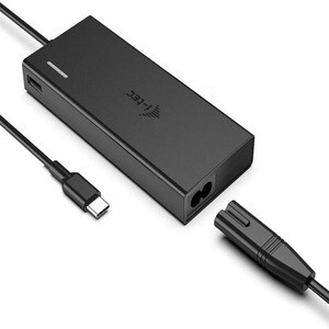 I-TEC USB-C DUAL DISP DOCKINGEU STATION 65W + CHARGER-C77W.