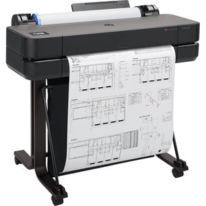 HP Designjet T630 Inkjet Large Format Printer - 24" Print Width - Color - 4 Color(s) - 30 Second Color Speed - 2400 x 1200