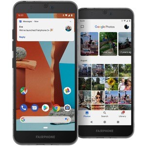 Fairphone 3+ 64 GB Smartphone - 14.4 cm (5.7") LCD Full HD Plus 2160 x 1080 - Kryo 250 GoldQuad-core (4 Core) 1.80 GHz + K