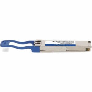 AddOn QSFP28 - 1 x LC 100GBase-LR4 Network - 1 - TAA Compliant - For Data Networking, Optical Network - Twisted Pair - Sin