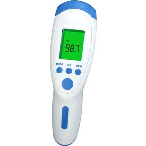 DIAMOND Non-Contact Infrared Digital Forehead Thermometer with LCD Display - Non-contact, Large Display, Easy to Read, Bac