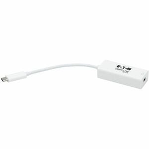 Eaton Tripp Lite Series USB-C to Mini DisplayPort Active Adapter Cable with Equalizer (M/F), UHD 8K, HDR, DP 1.4, White, 6
