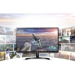 LG 32BN50U-B 32" Class 4K UHD LCD Monitor - 16:9 - 32" Viewable - Vertical Alignment (VA) - 3840 x 2160 - FreeSync - Speakers