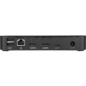 USB-C Universal Dual Video 4K Docking Station with 65W Power Delivery