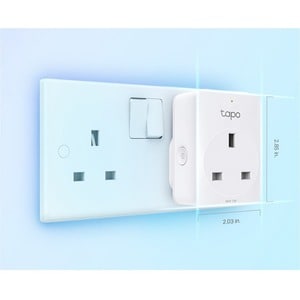 TP-Link Tapo P100 Smart Plug - 10 A - Alexa, Google Assistant Unterstützt