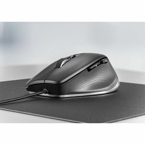 3Dconnexion CadMouse Pro - Full-size Mouse - Optical - Cable - Black - USB - 7200 dpi - Scroll Wheel - 7 Button(s) - 5 Pro