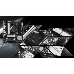 ASRock A520M Pro4 Desktop Motherboard - AMD A520 Chipset - Socket AM4 - Micro ATX - 128 GB DDR4 SDRAM Maximum RAM - DIMM, 