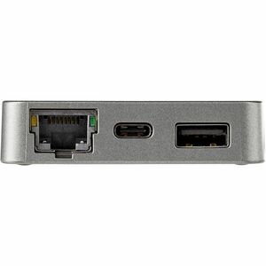 StarTech.com USB 3.1 (Gen 2) Typ C Docking Station für Notebook, Tablet-PC - Schwarz - 1 Unterstützte Displays - 4K - 3840